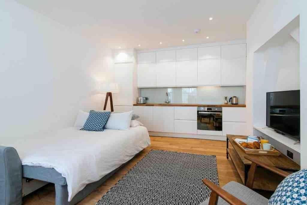 לונדון Charming Stylish One-Bedroom Apartment מראה חיצוני תמונה
